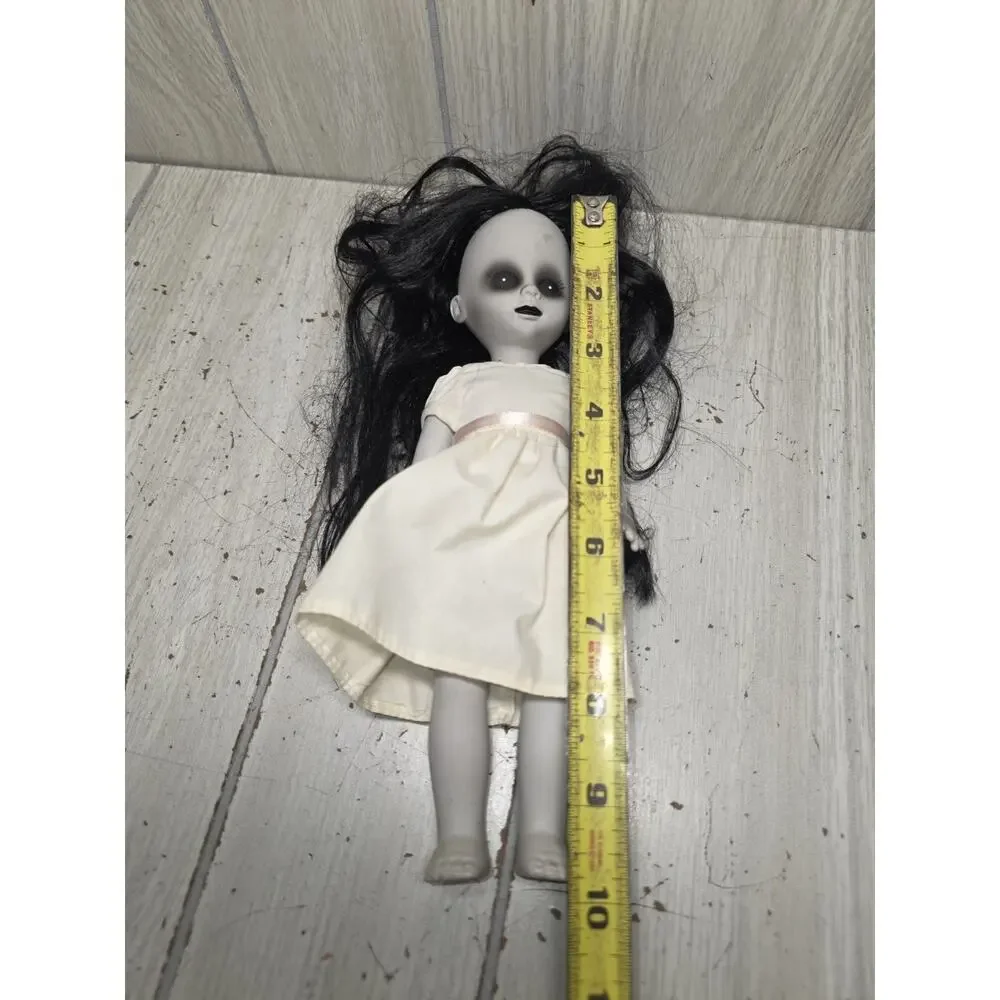 Vtg Mezco Toys Living Dead Doll The Lost Series 8 White Dress Variant Horror
